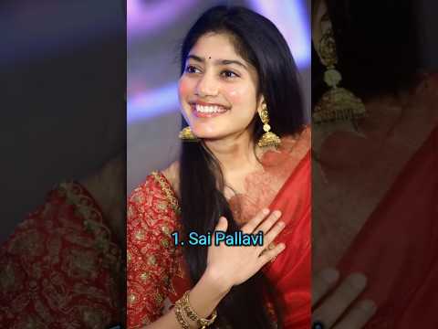 Top 10 Most Beautiful 😍 South Indian Actress in Saree | Telugu Actress in Saree #actress #saree