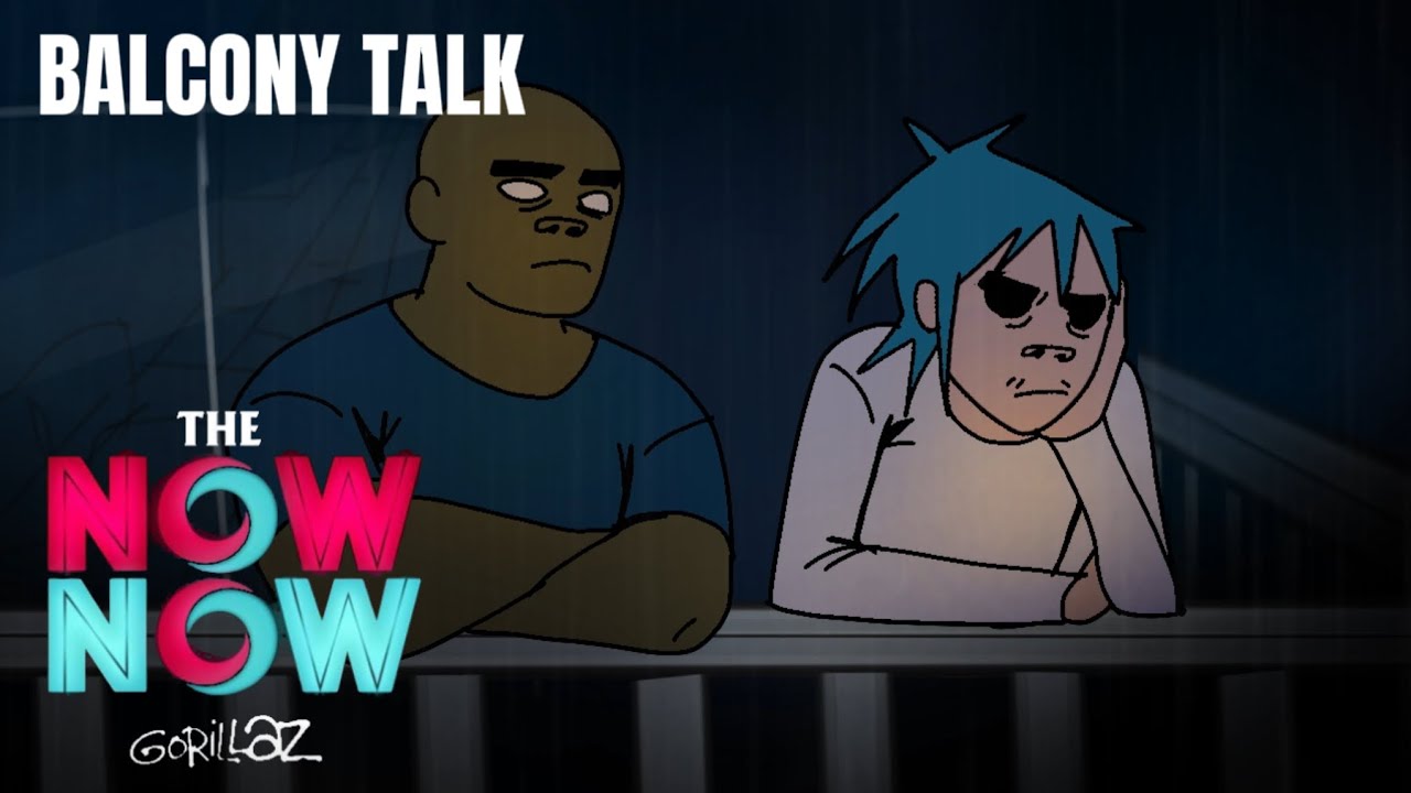 Balcony Talk: Gorillaz Fan Animation 🎶