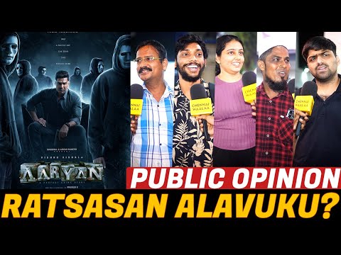 Aaryan - Day 3 Review | Aaryan Movie Review | Aaryan Review | Aaryan Review Tamil | Vishnu Vishal!