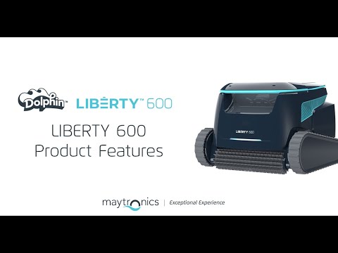 Maytronics Dolphin LIBERTY™ 600: Top Cordless Pool Cleaner