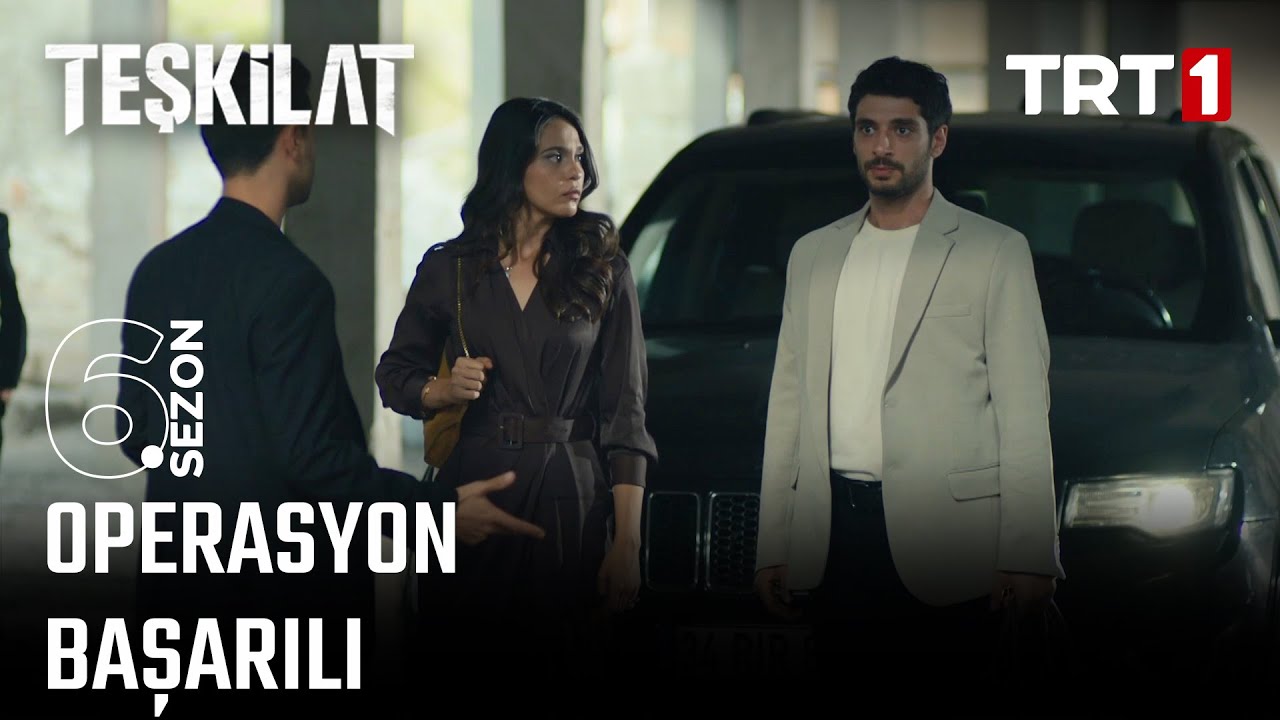 Buğra ve Eylül'den Josef'e operasyon | #Teşkilat 151. Bölüm