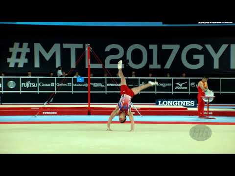 DALALOYAN Artur (RUS) - 2017 Artistic Worlds, Montréal (CAN) - Qualifications Floor Exercise