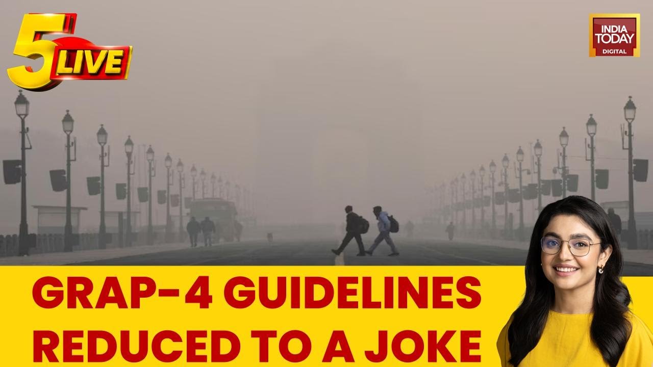 Dr. Anil Gupta on Delhi Pollution: 'Cleaning The Air Is Not A One-Day Job'