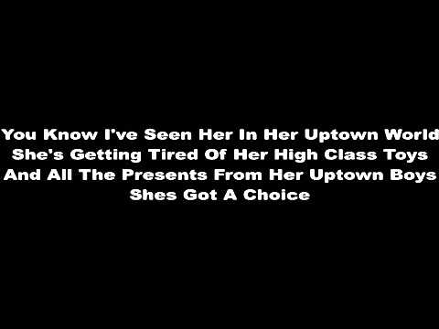 Billy Joel Uptown Girl Karaoke 🎤