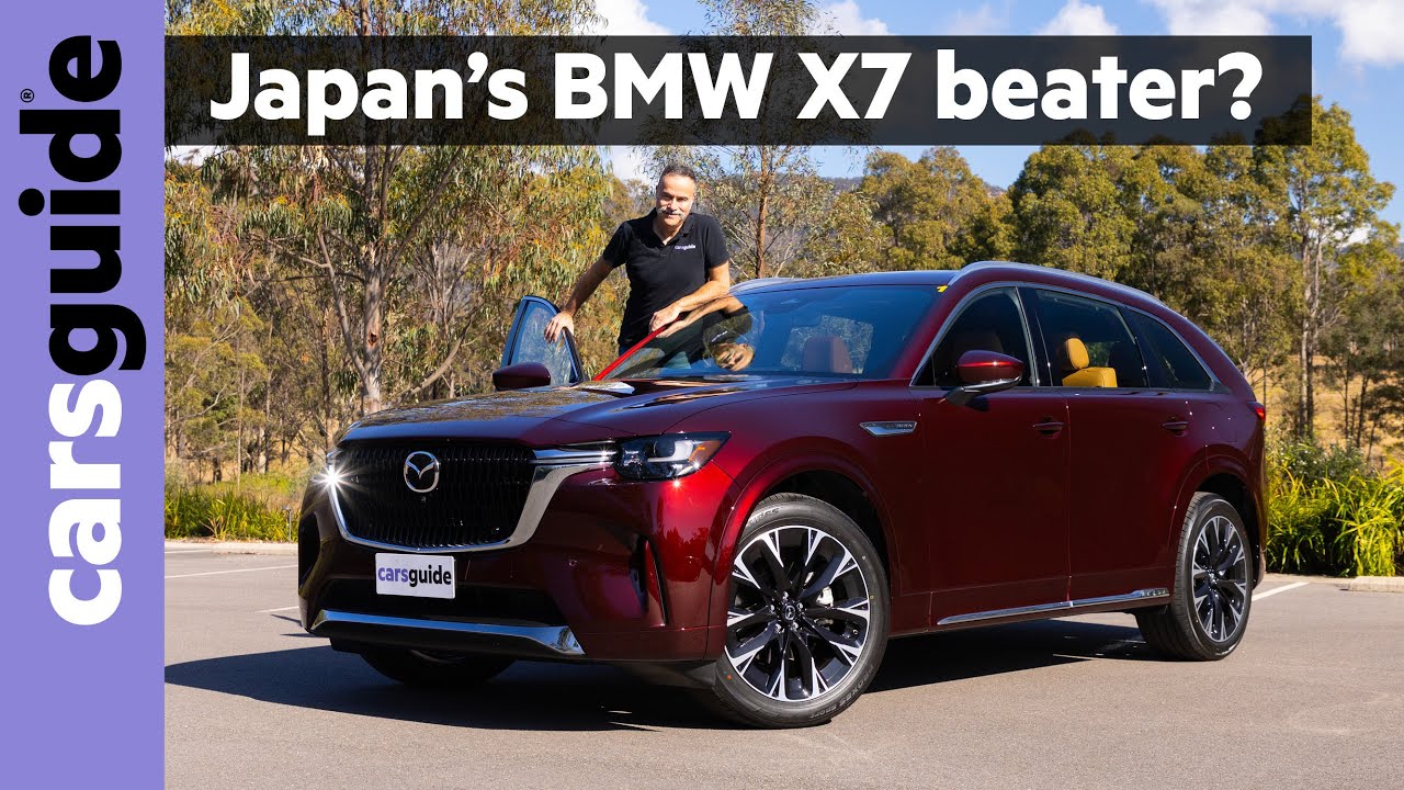 2024 Mazda CX-90: Luxury Family SUV vs. Genesis GV80