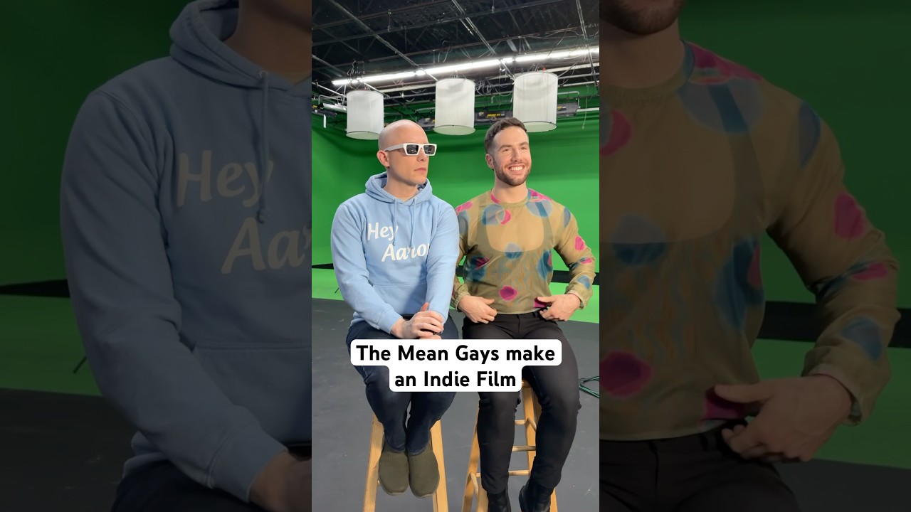 The Mean Gays Star in Indie Film 🎬