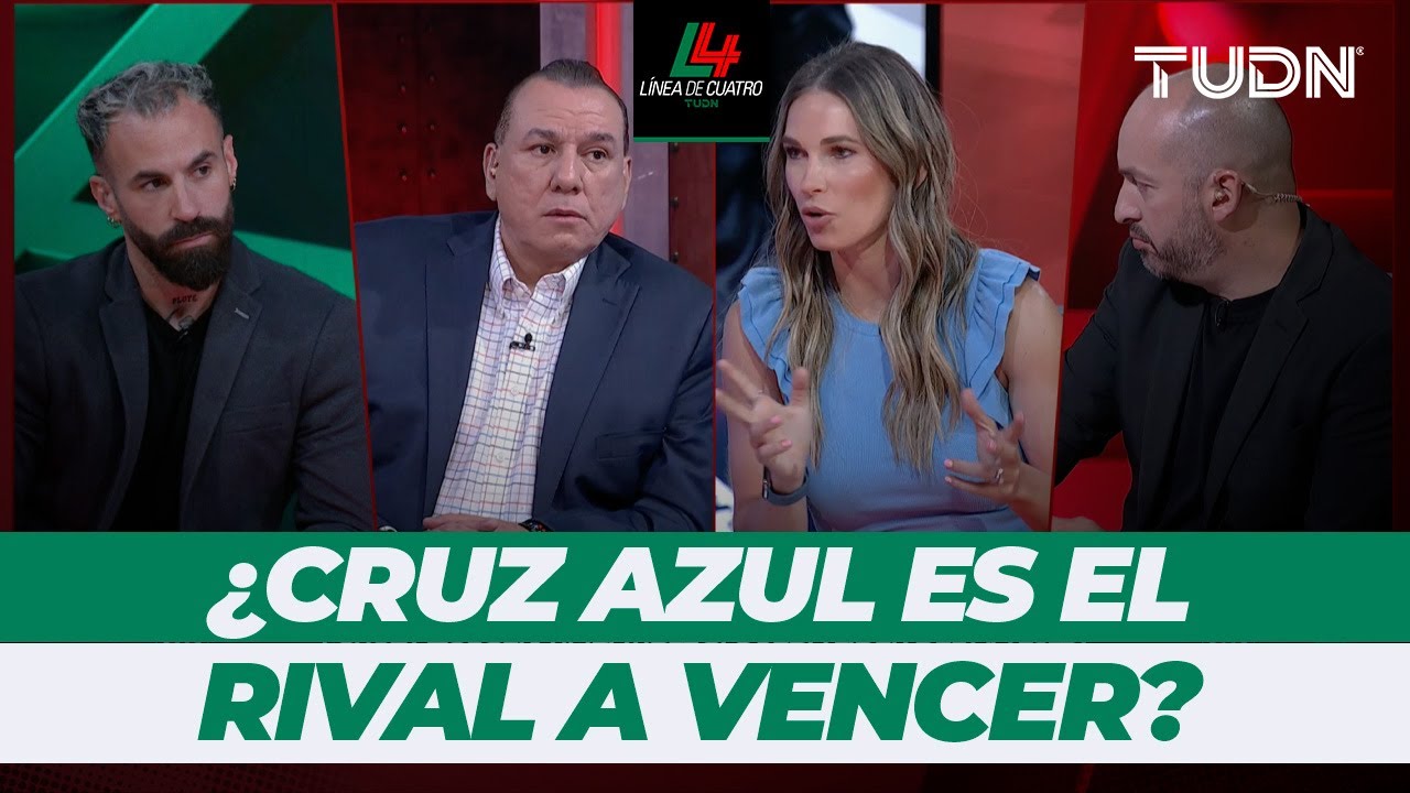 ¿Cruz Azul en la cima? América lucha por el Top 5 en el emocionante resumen de la Liga ⚽