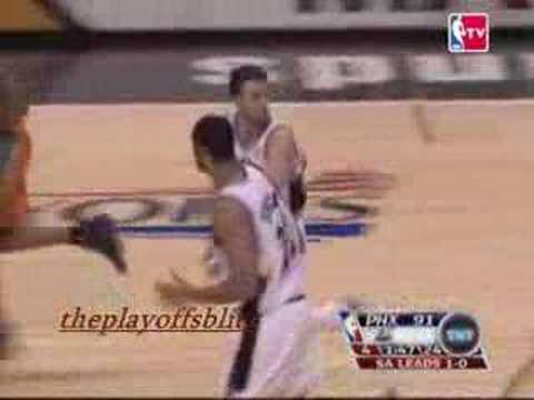 Game 2 round 1 Spurs vs Suns 2008 Playoffs