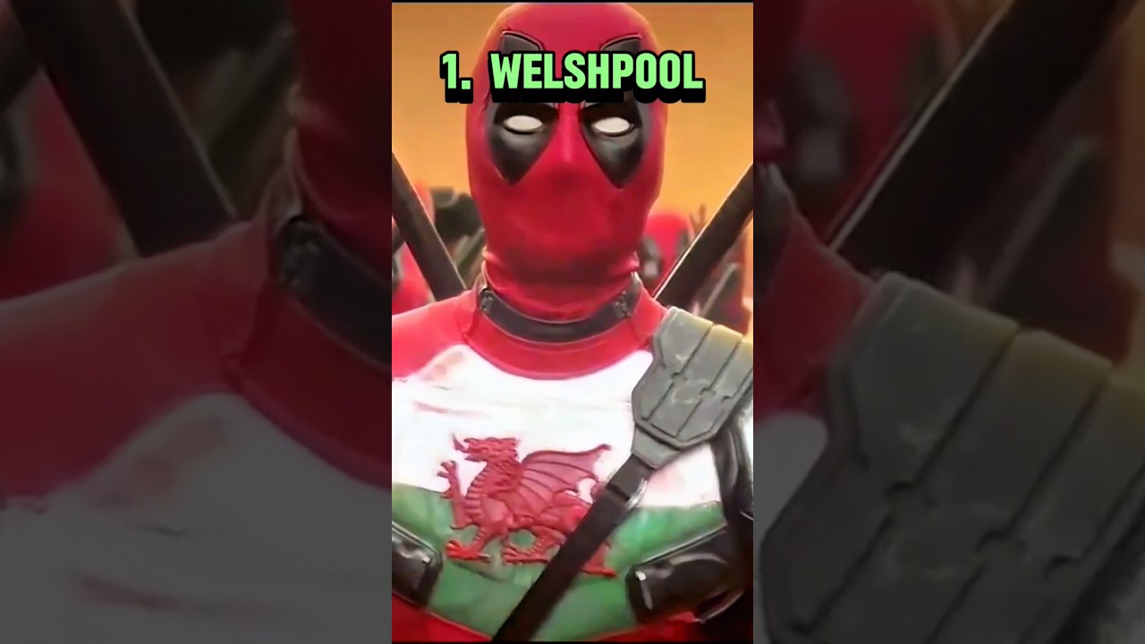 All Deadpool Variants in Deadpool & Wolverine Part 3 🔥