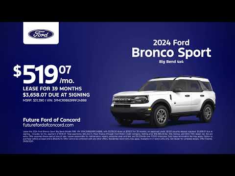 Ford Bronco Sport 11/15/2024 4549757