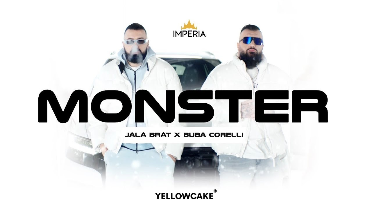 Jala Brat & Buba Corelli Drop Epic New Track 'Monster' ๐ถ | GOATSEASON PART ONE