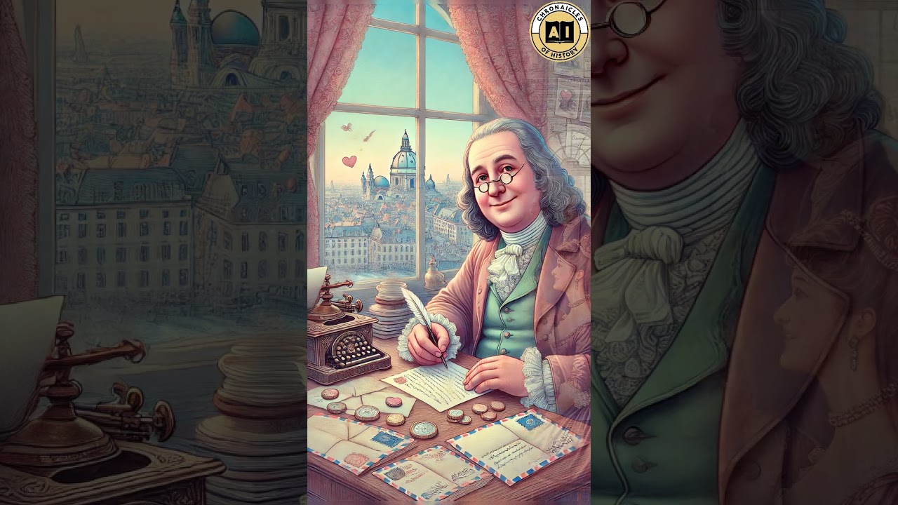 Benjamin Franklin's Romantic Side ❤️