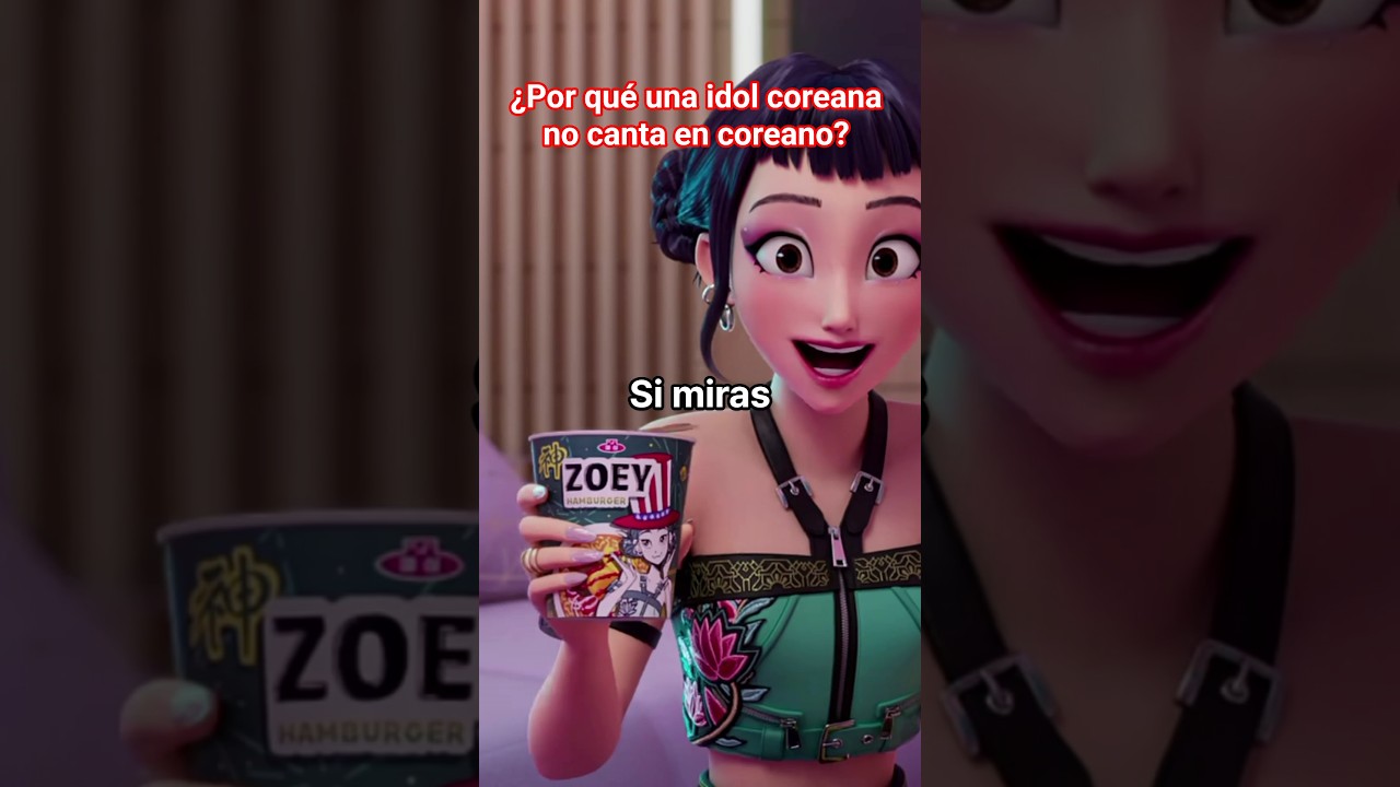 La falta de letras en coreano de una idol coreana: Un análisis
