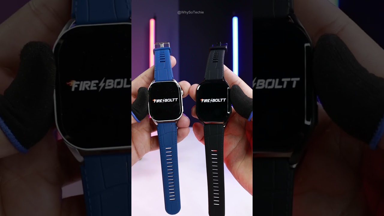 Fire-Boltt Emperor Premium AMOLED SmartWatch #Unboxing #Shorts #Gadgets