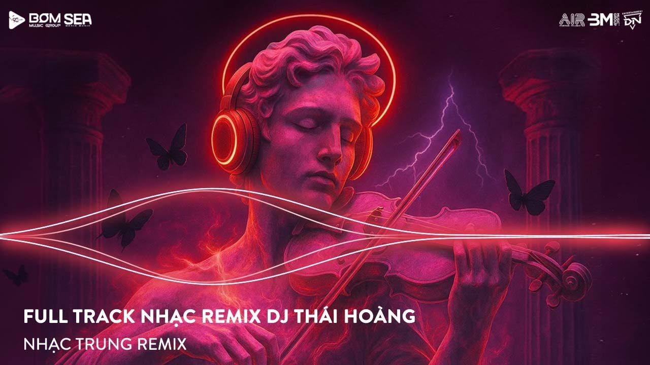 Thái Hoàng Remix 🎶 - Trọn Bộ Nhạc DJ Nonstop Bay Lên Cao Cùng DJ Thái Hoàng