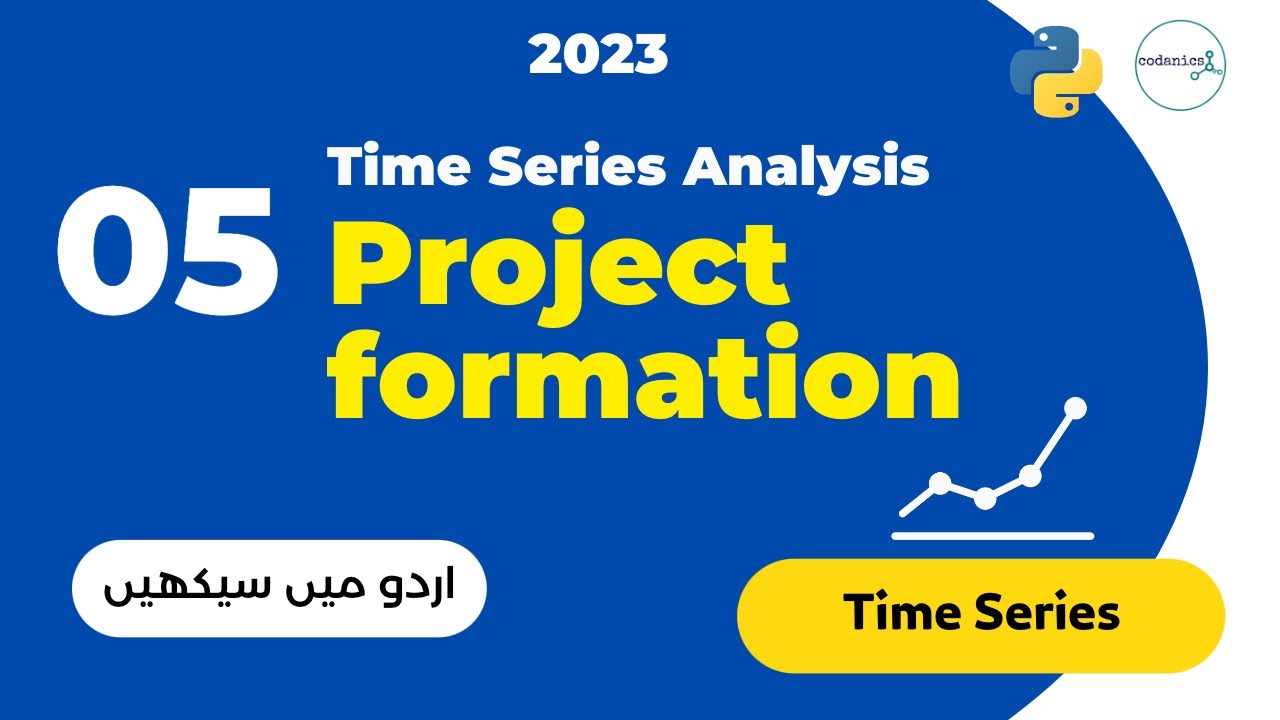 Time Series Analysis & Forecasting in Urdu/Hindi 📊