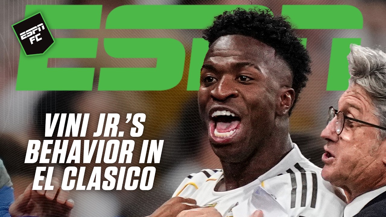 Ale Moreno Warns: Vini Jr.'s Sub Reaction Could Damage His Career ⚽