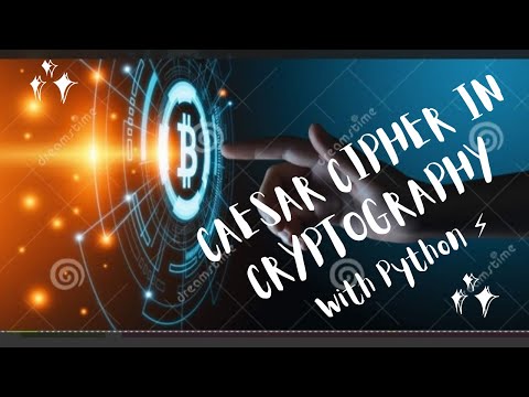 Caesar Cipher In Cryptography With PYTHON!! And also Encryption and Decryption Program!!
