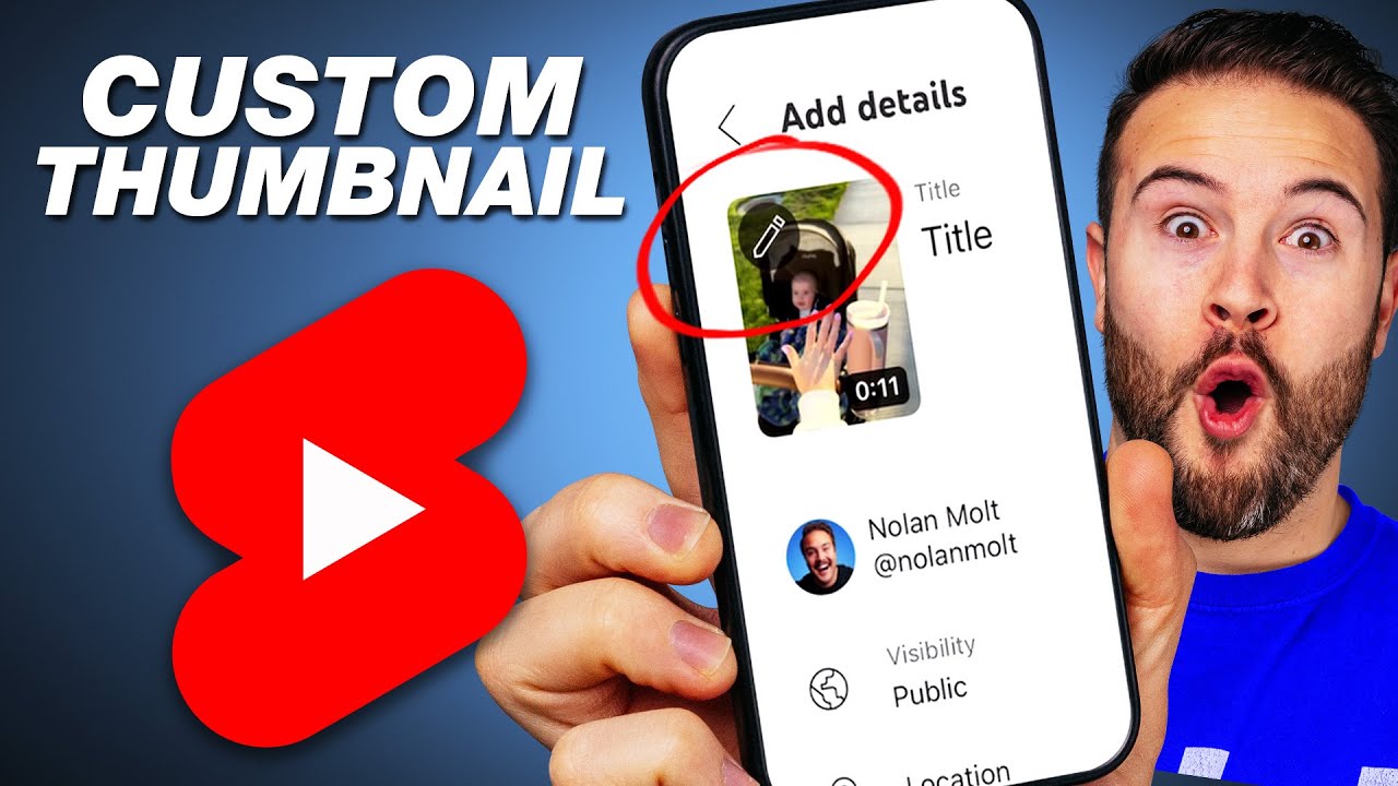 Add Thumbnails to YouTube Shorts 📸 (New Feature)