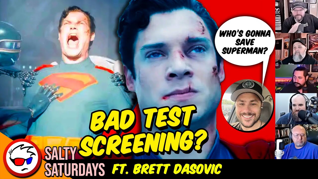 James Gunn's Superman Faces Challenges After Mixed Test Screening | Salty Saturdays