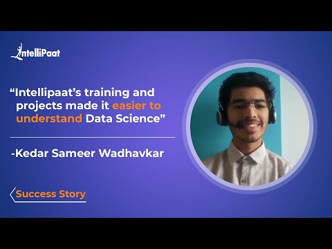 Intellipaat Review - Data Science Course | Ready For Career A Switch Into IT From Mechanical Domain