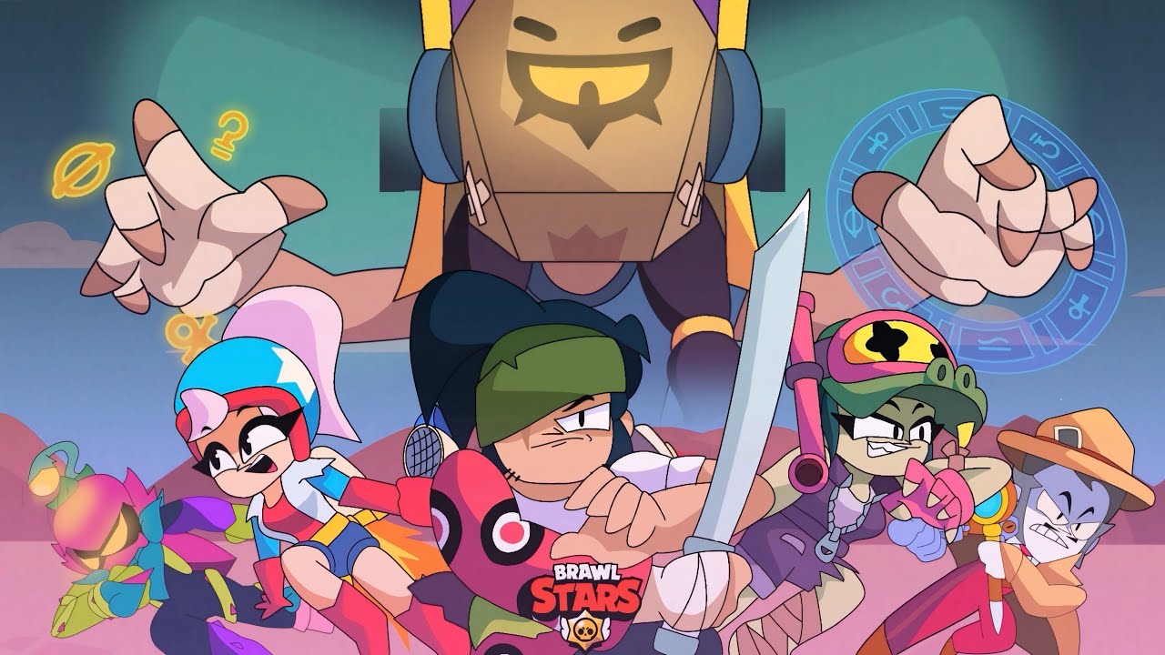 Brawl Stars Duo Showdown with Second Gadgets 🎮