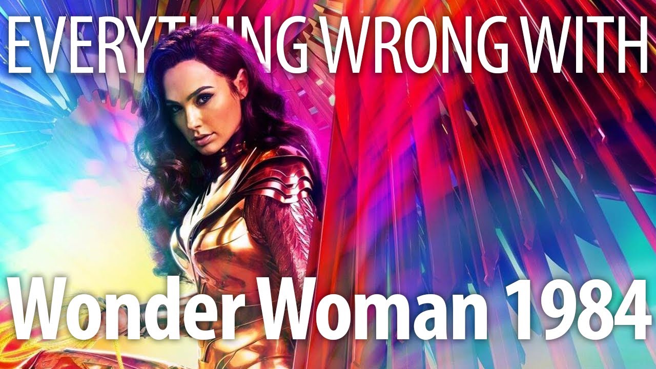 Wonder Woman 1984: 20-Minute Critique 🦸‍♀️