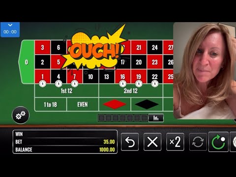 🎲 Testing 8 Streets in Roulette — $5 Bets, No Martingale! #roulette #onlinecasino 