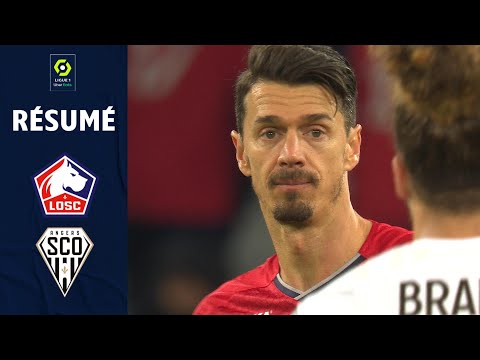LOSC LILLE - ANGERS SCO (1 - 1) - Résumé - (LOSC - SCO) / 2021-2022