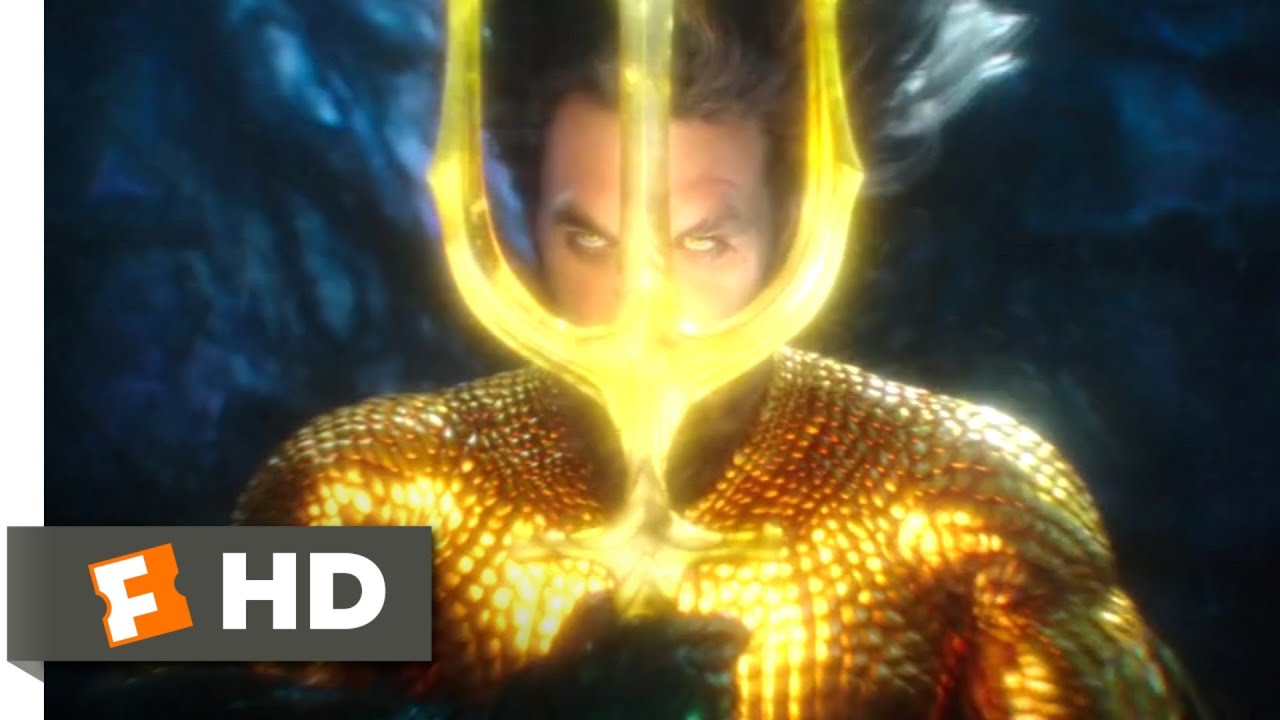 Aquaman (2018) - War for the Seas Scene (9/10) 🌊