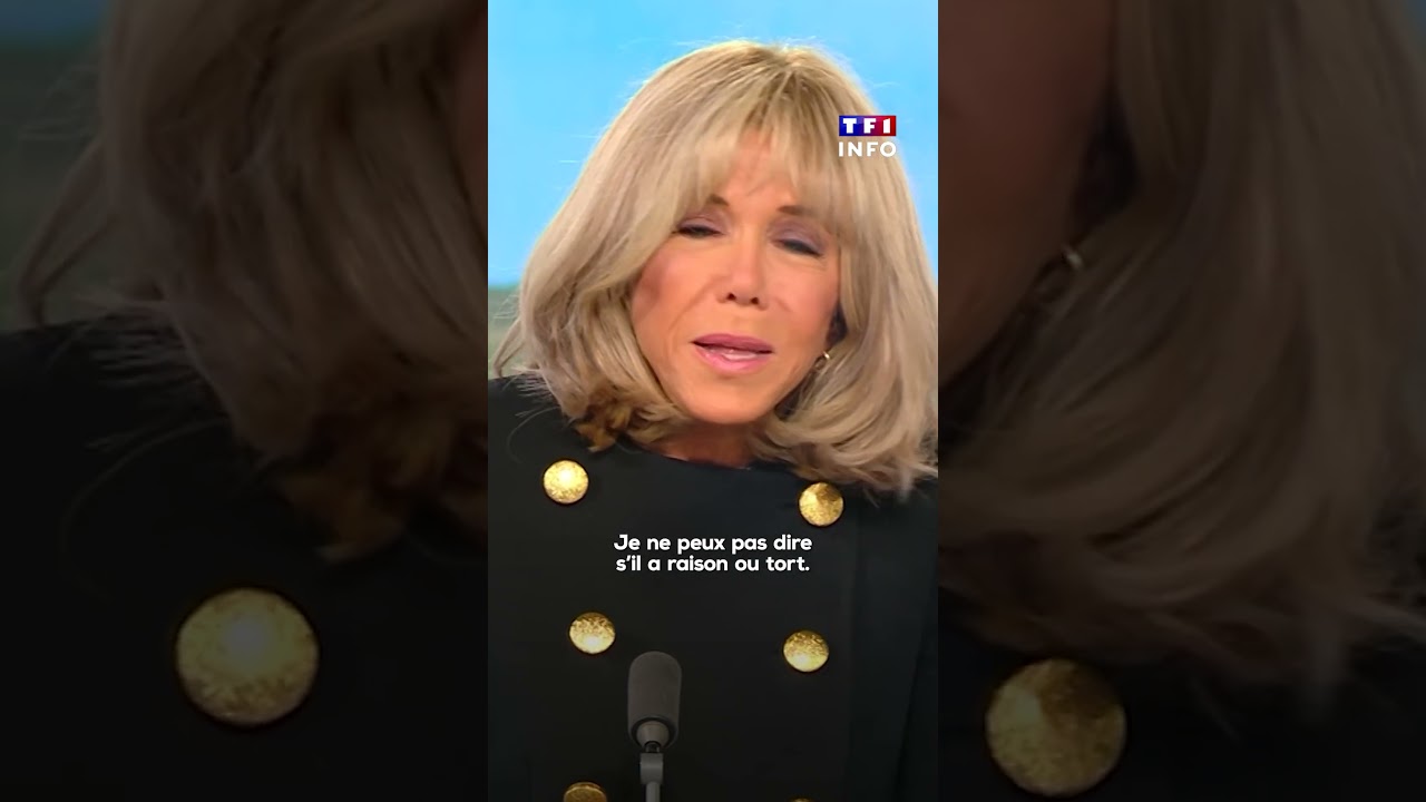 Brigitte Macron défend Emmanuel face aux critiques