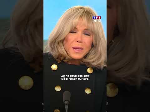 "S'il y a une chose qu'Emmanuel mérite, c'est le respect" : Brigitte Macron ｜TF1 INFO