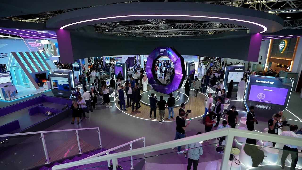 GITEX Global 2022: Highlights from the Cryptography and Autonomous Robotics Research Centers