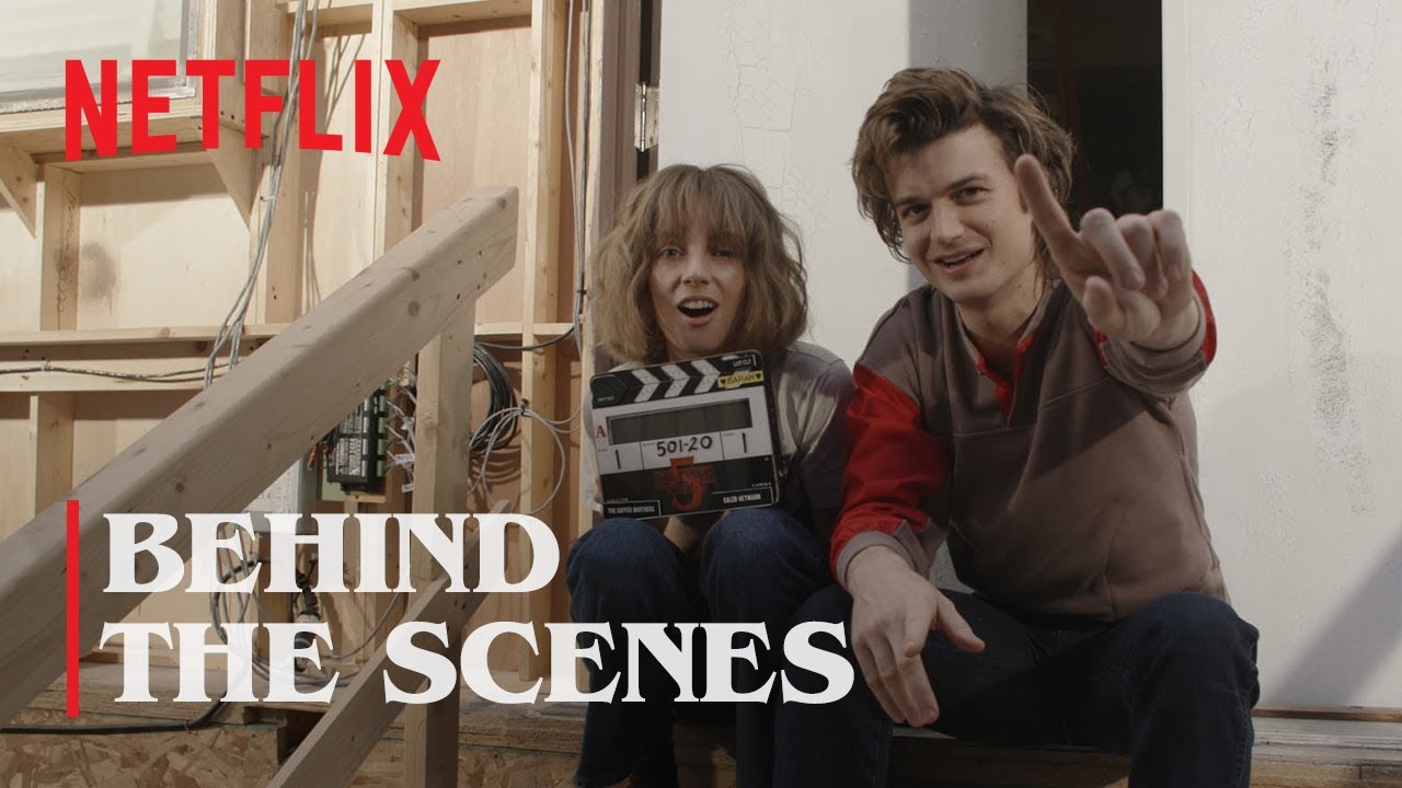 Stranger Things 5 | Behind the Scenes of the Epic Final Season on Netflix 🎬