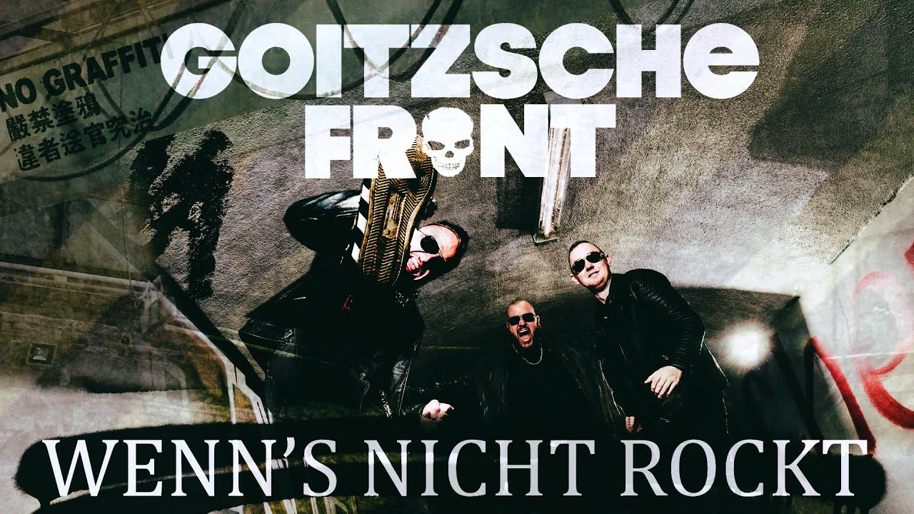 Goitzsche Front – Wenn's nicht rockt 🎸 | Offizielles Video & Album 'Jugend von Gestern' Vorbestellen