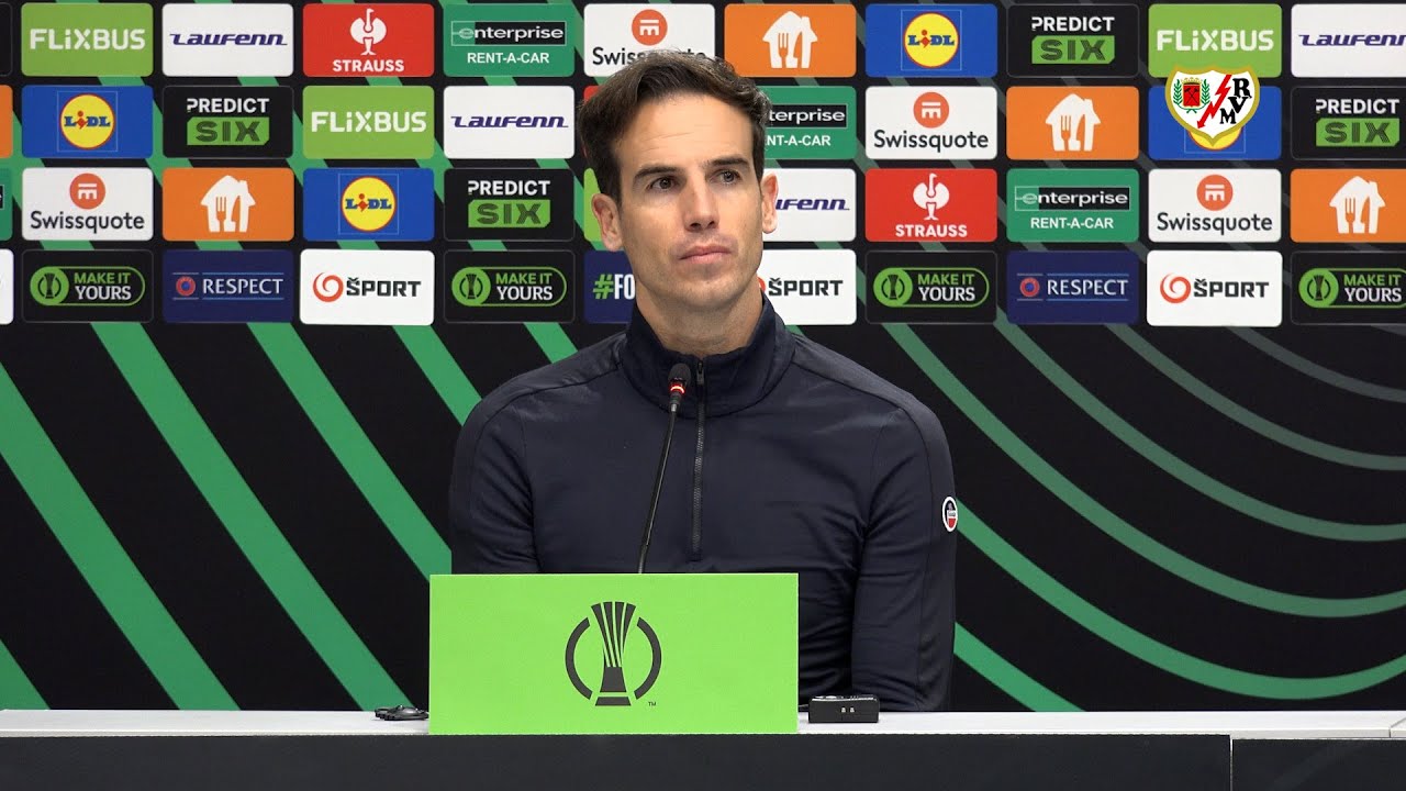 Íñigo Pérez tras derrota ante Slovan Bratislava ⚽