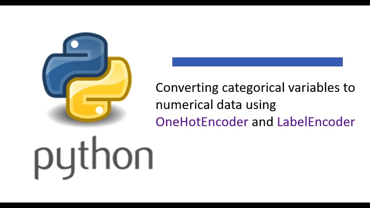 Transform Categorical Text Data into Numerical Format with OneHotEncoder & LabelEncoder 🧠