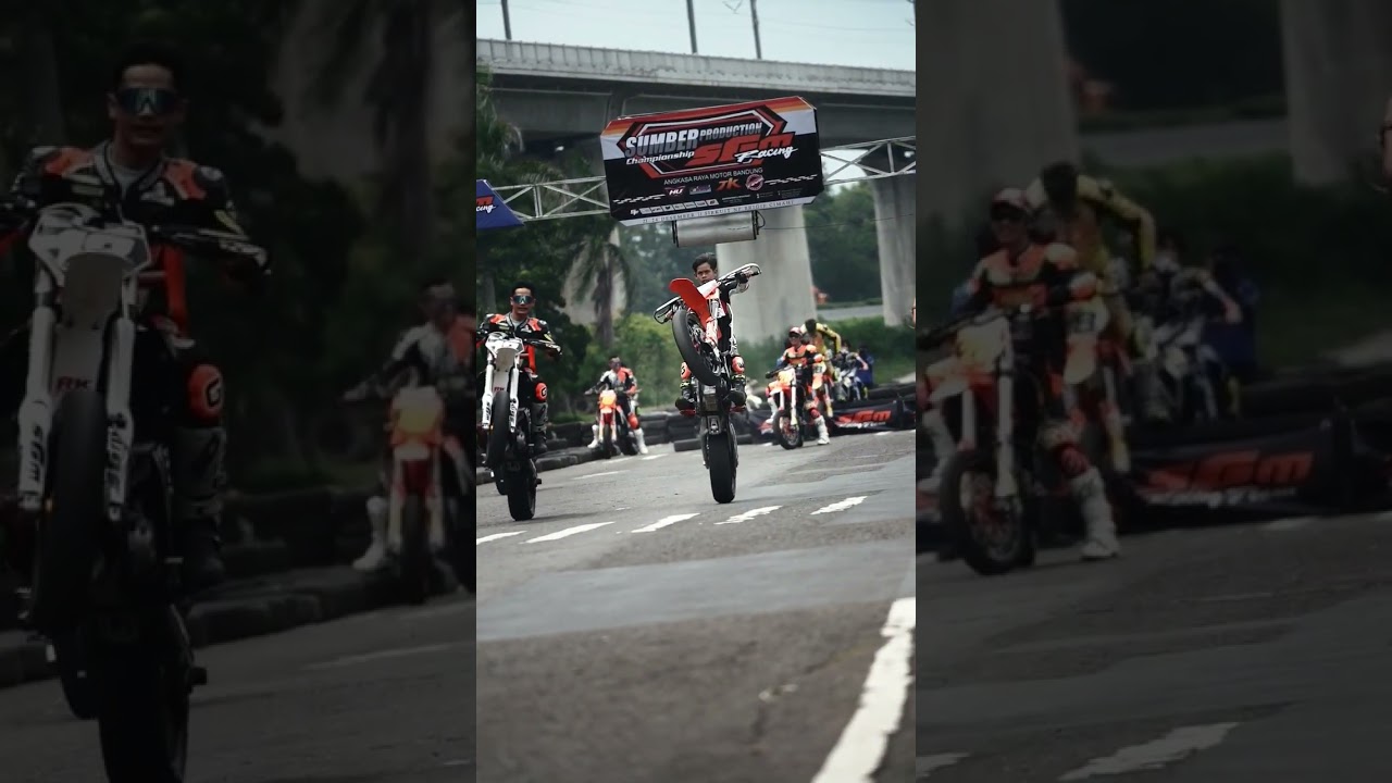 Kita #Wheelie Dulu Guys! 🚴‍♂️ Highlights from the Sumber Production Championship