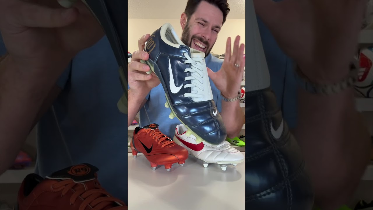 Nike Football Boots: Then vs. Now ⚽