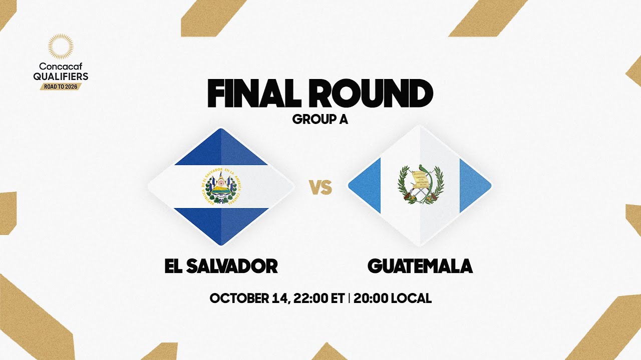 El Salvador vs Guatemala | 2024/25 Concacaf Qualifiers