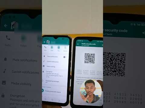WhatsApp encryption feature कैसे use करे🤔🧐@JayEdifies