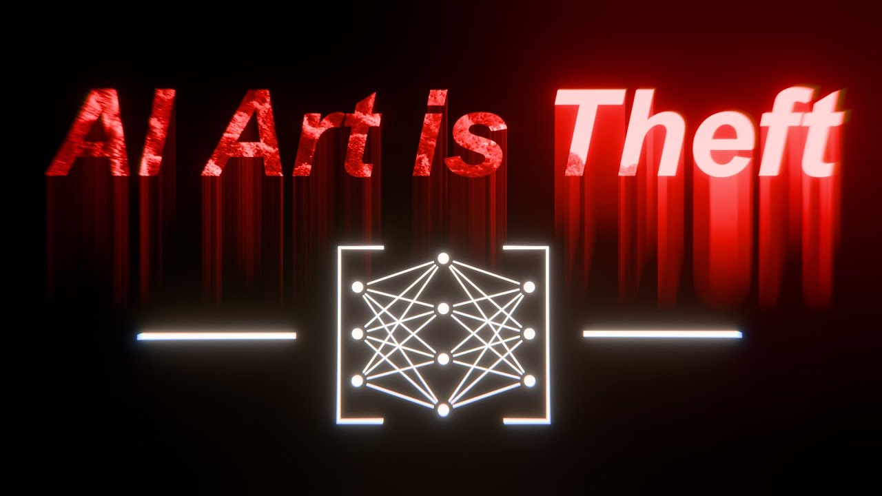 AI Art and Theft: Response to Shadiversity