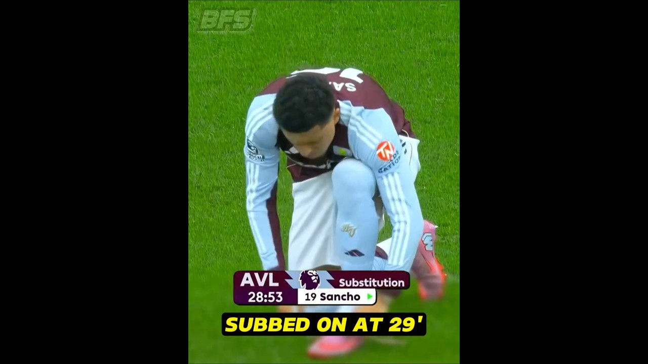 Sancho's Injury Woes 😔