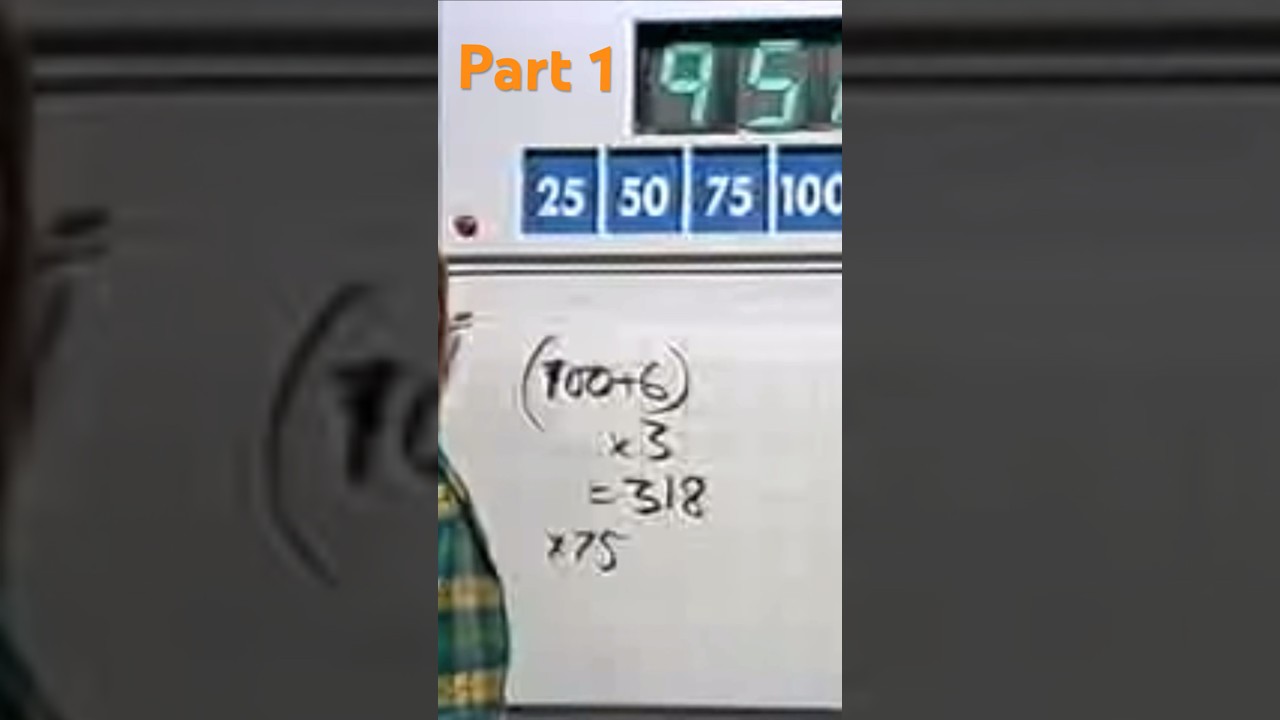 Amazing Mental Maths Tricks to Boost Your Countdown Skills! ðŸ§