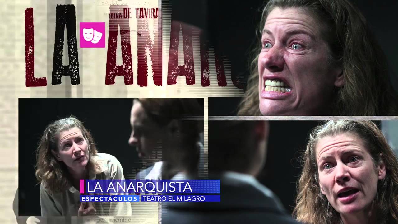 Lisa Owen presenta 'La Anarquista' en Teatro El Milagro đźŽ