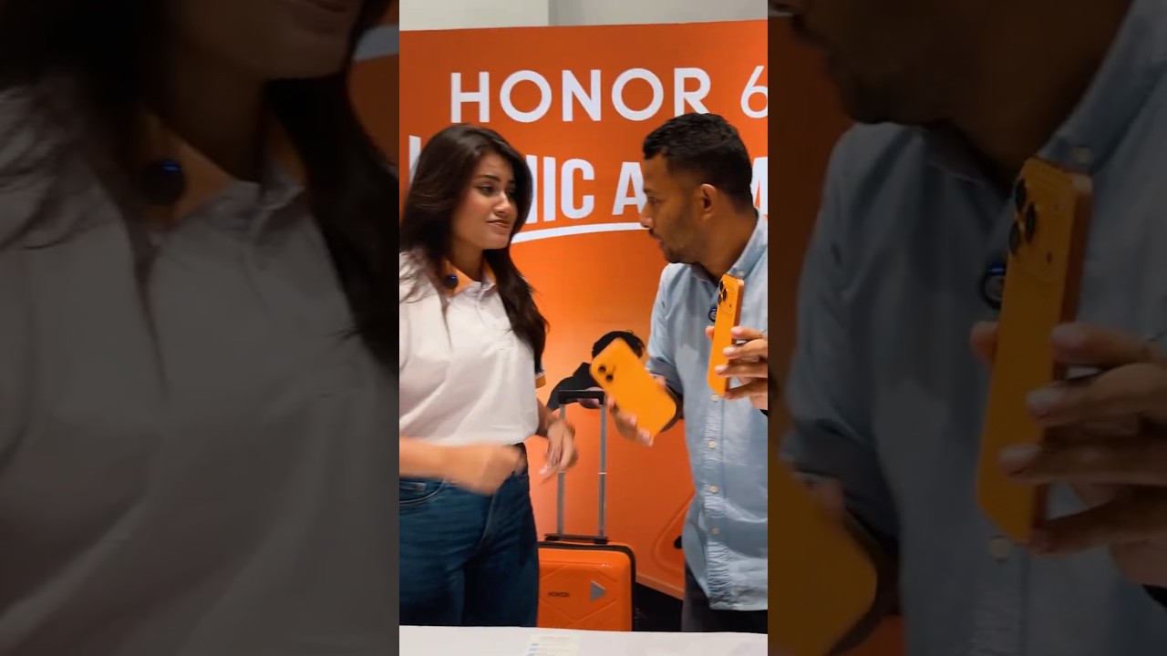 Honor 600 Launch Event: Orange vs Cosmic Orange 🍊