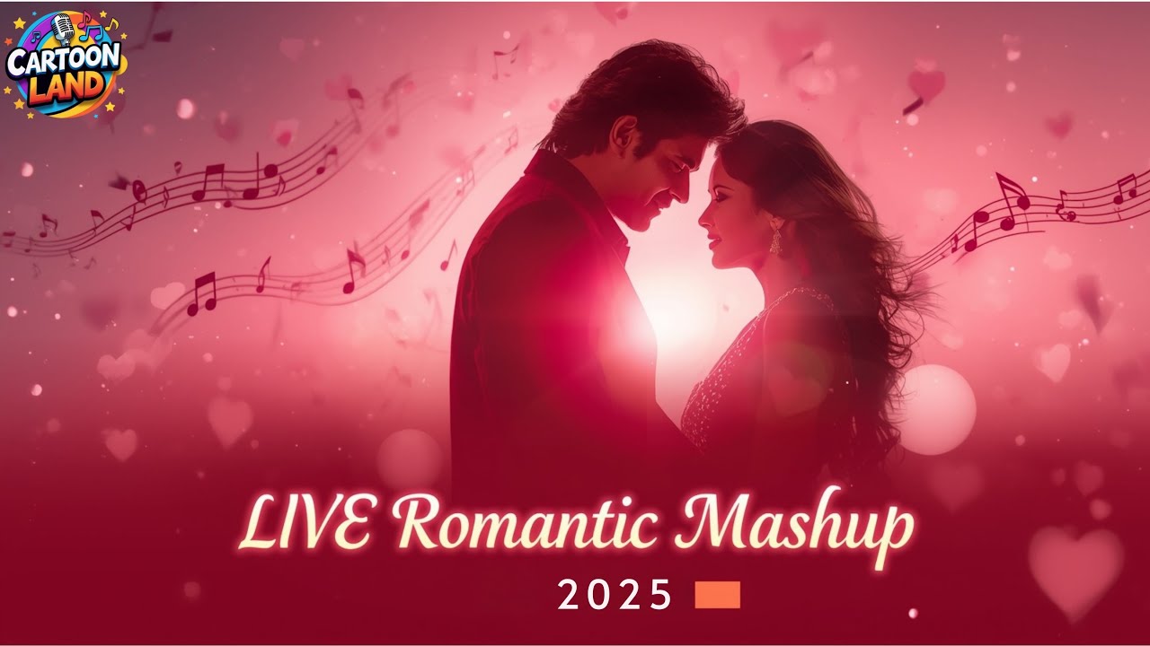 🔴 Live: Bollywood Love Mashup 2025 | Non-Stop Romantic Hindi Hits 💖