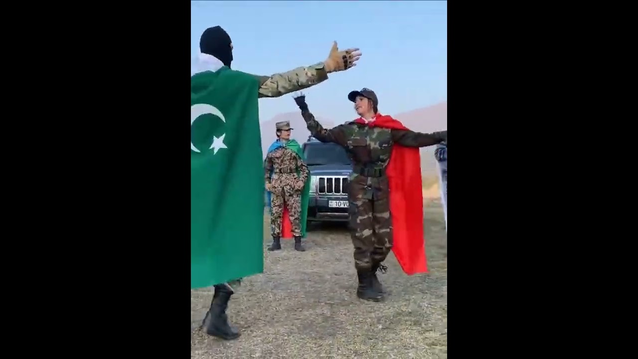 Pakistani & Turkish Forces: Strong Allies 🇵🇰🇹🇷