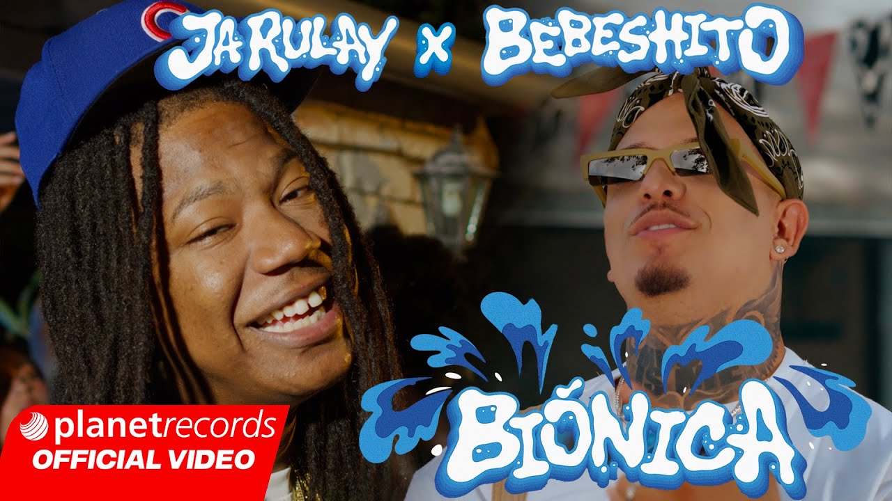JA RULAY ❌ BEBESHITO - BIONICA 🦾 (Prod. by Dave Produce X Roberto Ferrante) [Video by NAN] #Repaton