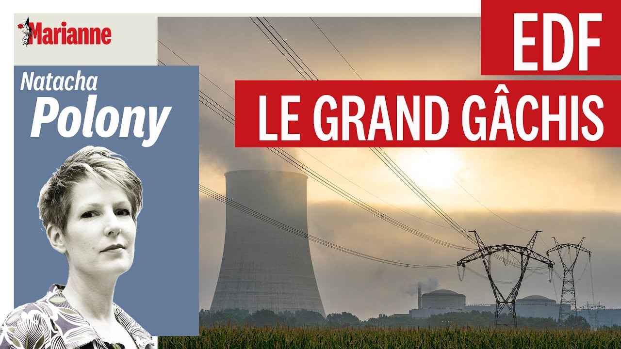 Natacha Polony Décryptage : EDF, un Gâchis Industriel et Politique ⚡